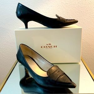 Coach heels 👠